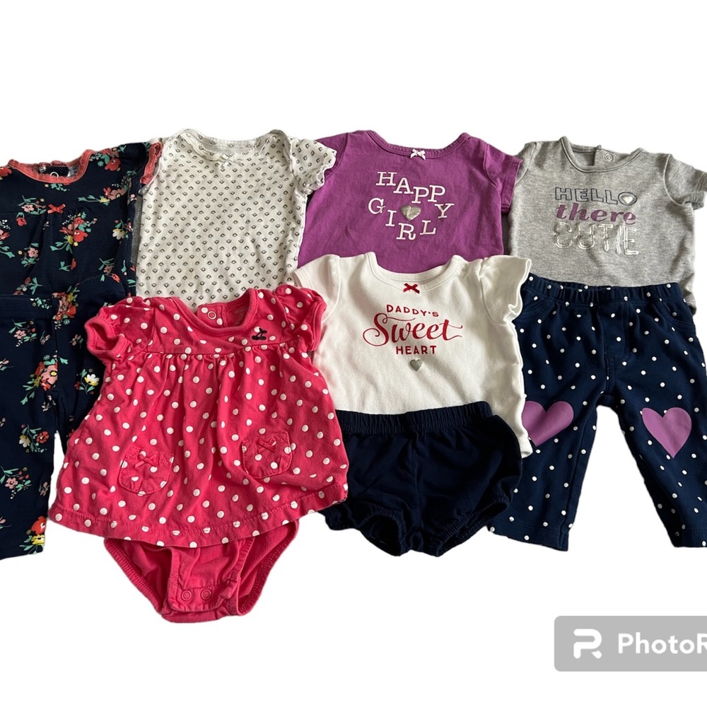 Baby Girl clothes Bundle - Size 3 Month